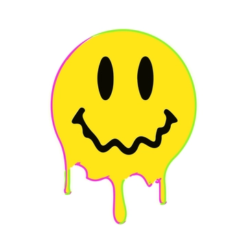 Free Acid Smiley clipart Template to Edit Online