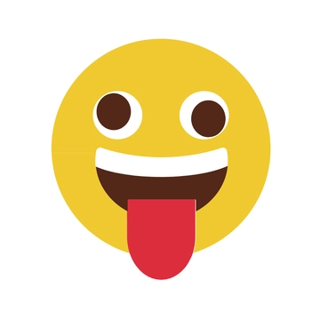 Free Crazy Smiley clipart Template to Edit Online