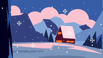 Free Beautiful Winter Background Template to Edit Online