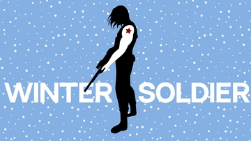 Free Winter Soldier Background Template to Edit Online