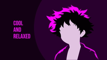 Free Neon Anime Wallpaper Template to Edit Online