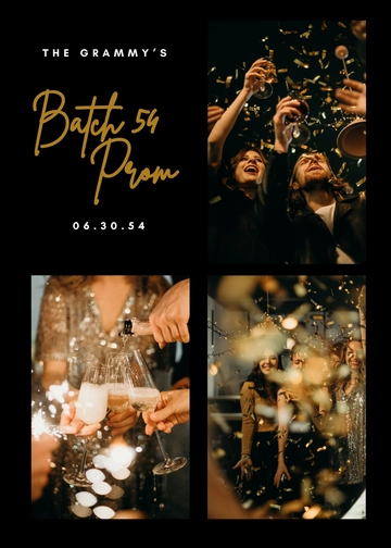 Free Modern Photo Booth Template to Edit Online