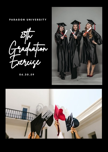 Free Graduation Photo Booth Template to Edit Online