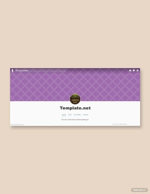 Arbor Day Tumblr Profile Photo Template