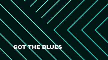 Free Teal Neon Wallpaper Template to Edit Online
