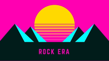 Free Vintage Neon Wallpaper Template to Edit Online