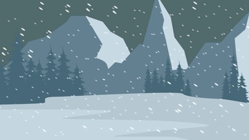 Free Winter Storm Background Template to Edit Online