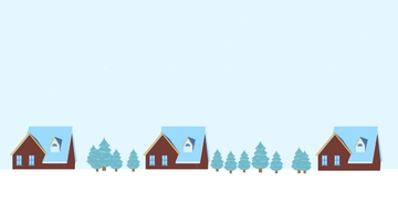 Free Winter Landscape Background Template to Edit Online