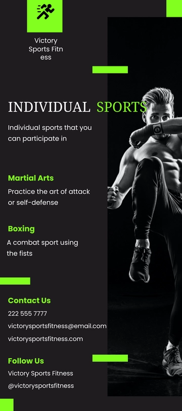 Free Sport Fitness DL Card Template to Edit Online