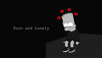 Free Cool Depressed Wallpaper Template to Edit Online