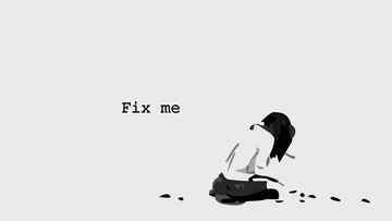 Free Depressed Anime Wallpaper Template to Edit Online