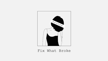 Free Broken Depression Wallpaper Template to Edit Online