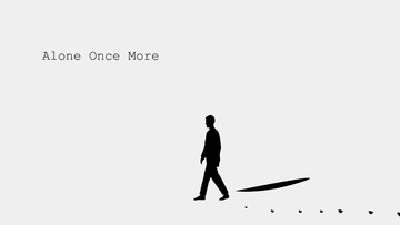 Free Alone Depression Wallpaper Template to Edit Online