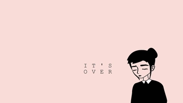 Free Pink Depression Wallpaper Template to Edit Online