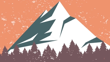 Free Vintage Winter Background Template to Edit Online