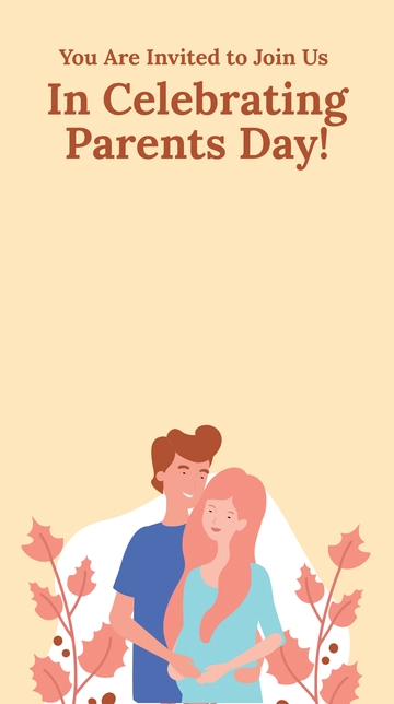 Free Parents Day Party Snapchat Geofilter Template to Edit Online