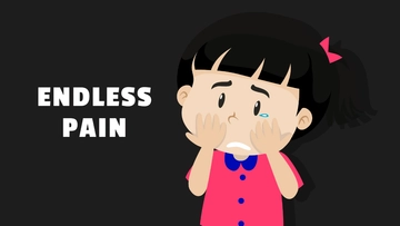Free Depression Cartoon Wallpaper Template to Edit Online