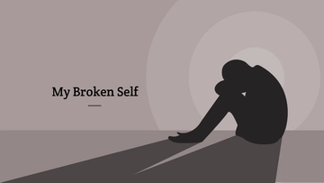 Free Depressed Man Wallpaper Template to Edit Online