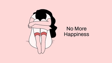 Free Depressed Girl Wallpaper Template to Edit Online
