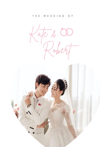 Free White Photo Booth Template to Edit Online