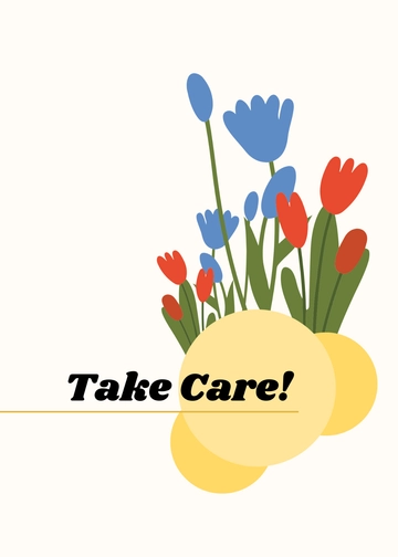 Free Get Well Soon Sympathy Card Template to Edit Online