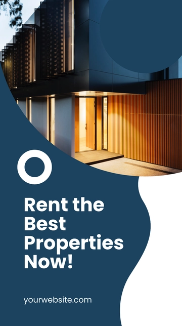 Free Property Rental Promotion Whatsapp Post Template to Edit Online