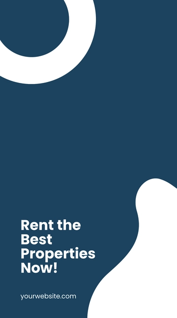 Free Property Rental Promotion Snapchat Geofilter Template to Edit Online