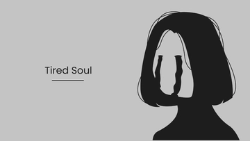 Free Stress Depression Wallpaper Template to Edit Online