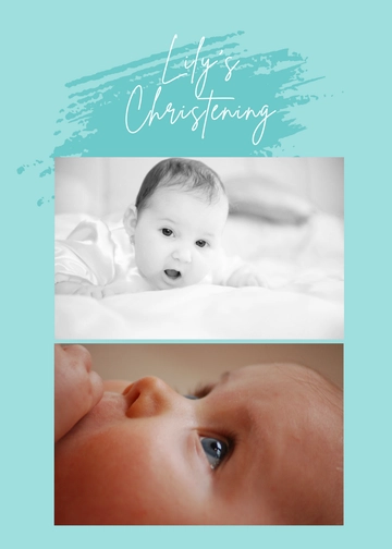 Free Watercolor Photo Booth Template to Edit Online