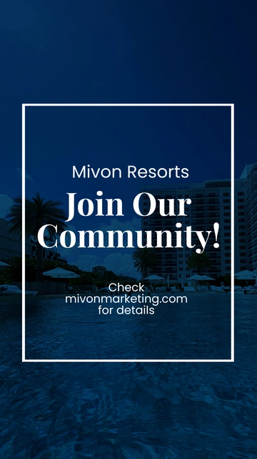 Free Resort Marketing Instagram Story Template to Edit Online
