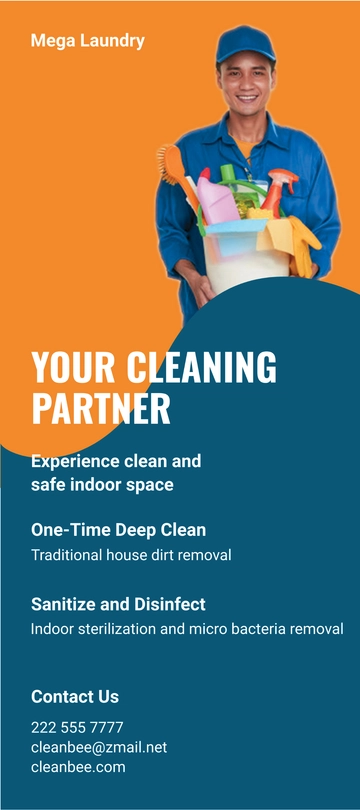 Free Housekeeping DL Card Template to Edit Online