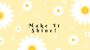 Free Bright Sunflower Wallpaper Template to Edit Online