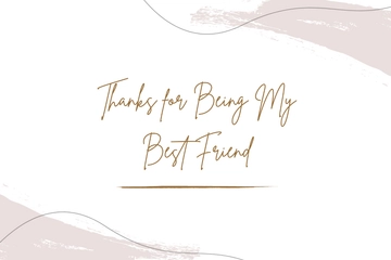 Free Printable Friendship Card Template to Edit Online