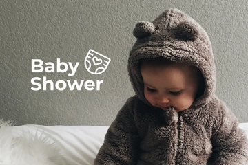 Free New Baby Shower Card Printable Template to Edit Online