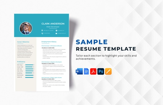 Sample Resume Template