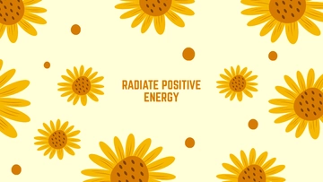Free Sunflower Pattern Wallpaper Template to Edit Online