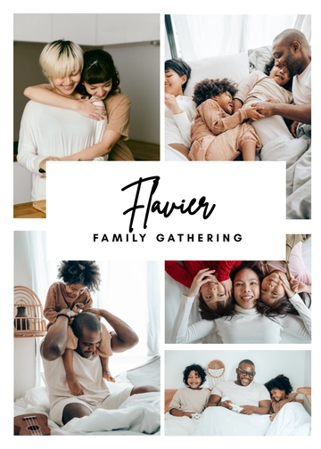 Free Family Fun Photo Booth Template to Edit Online