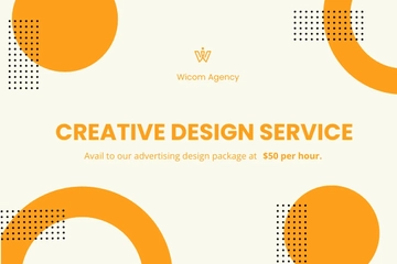 Free Rate Card Template to Edit Online