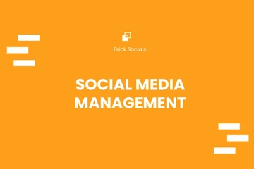 Free Social Media Rate Card Template to Edit Online
