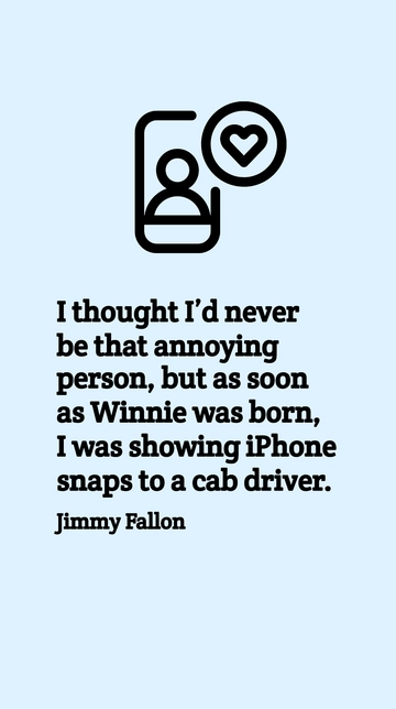 Jimmy Fallon: Proud Dad Moments with Baby Winnie Quote