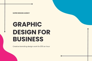 Free Design Rate Card Template to Edit Online
