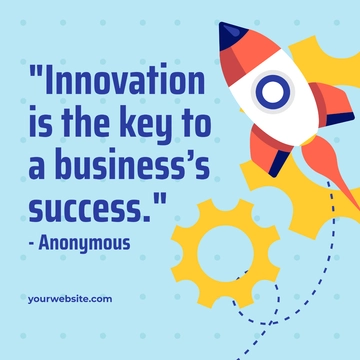 Free Startup Quote Instagram Post Template to Edit Online