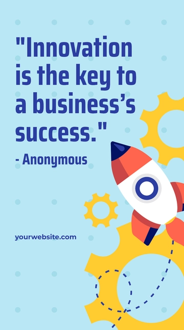 Free Startup Quote Instagram Story Template to Edit Online