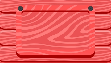 Free Red Wood Background Template to Edit Online
