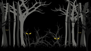 Free Scary Woods Background Template to Edit Online