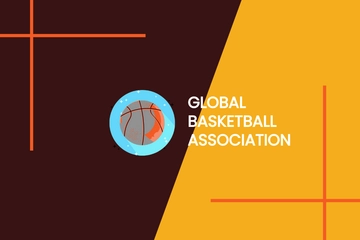 Free Basketball Sports Card Template to Edit Online