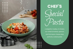 Free Commercial Kitchen Recipe Card Template to Edit Online