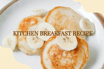 Free Kitchen Break Fast Recipe Card Template to Edit Online