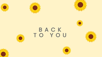 Free Cool Sunflower Wallpaper Template to Edit Online