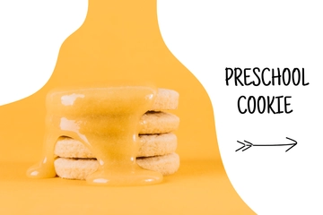 Free Preschool Cookie Recipe Card Template to Edit Online